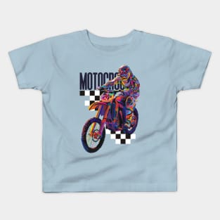 motocross Kids T-Shirt